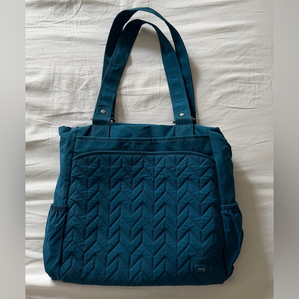 Lug Quilted Tote